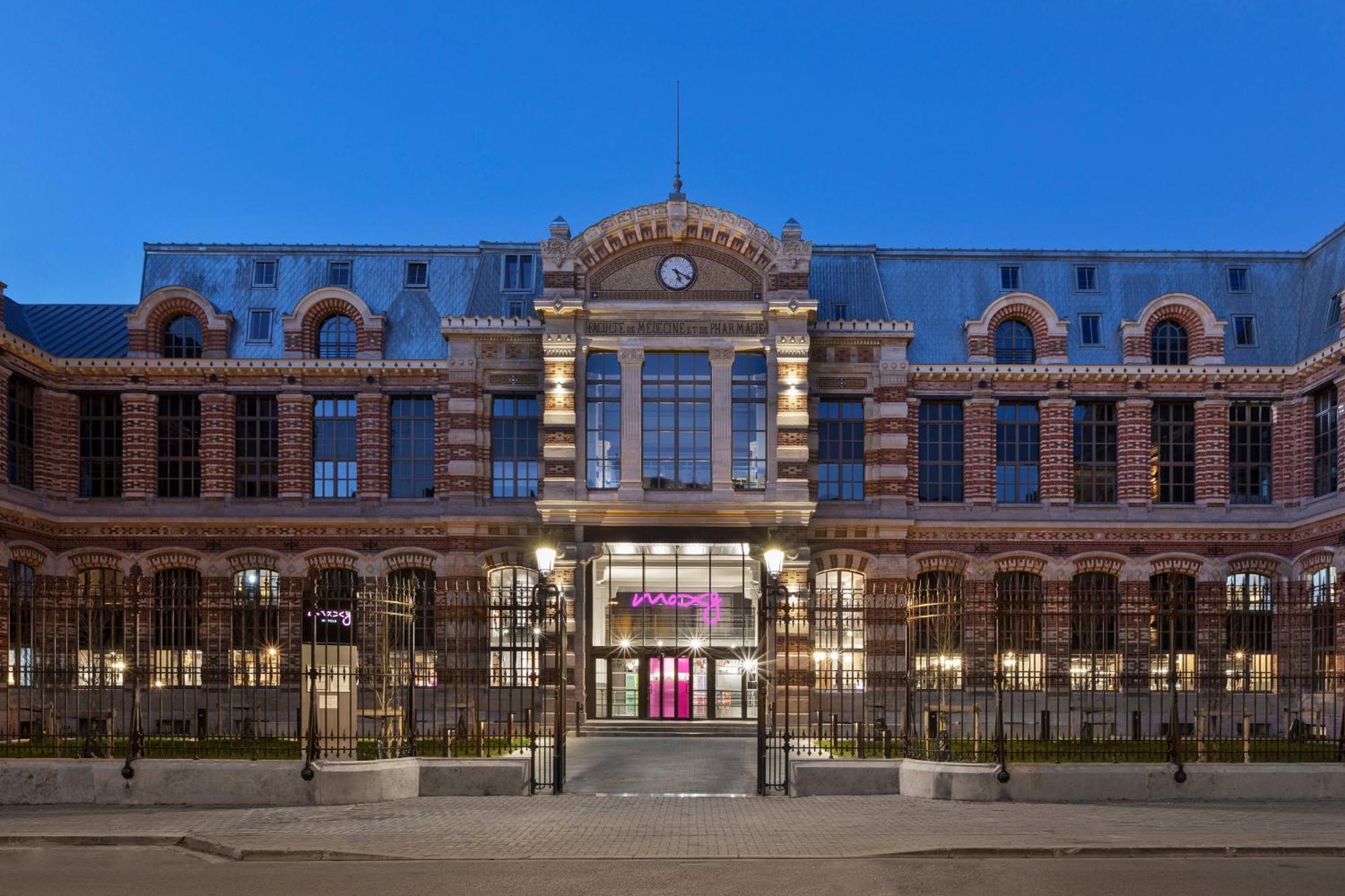 Moxy Lille City Екстер'єр фото